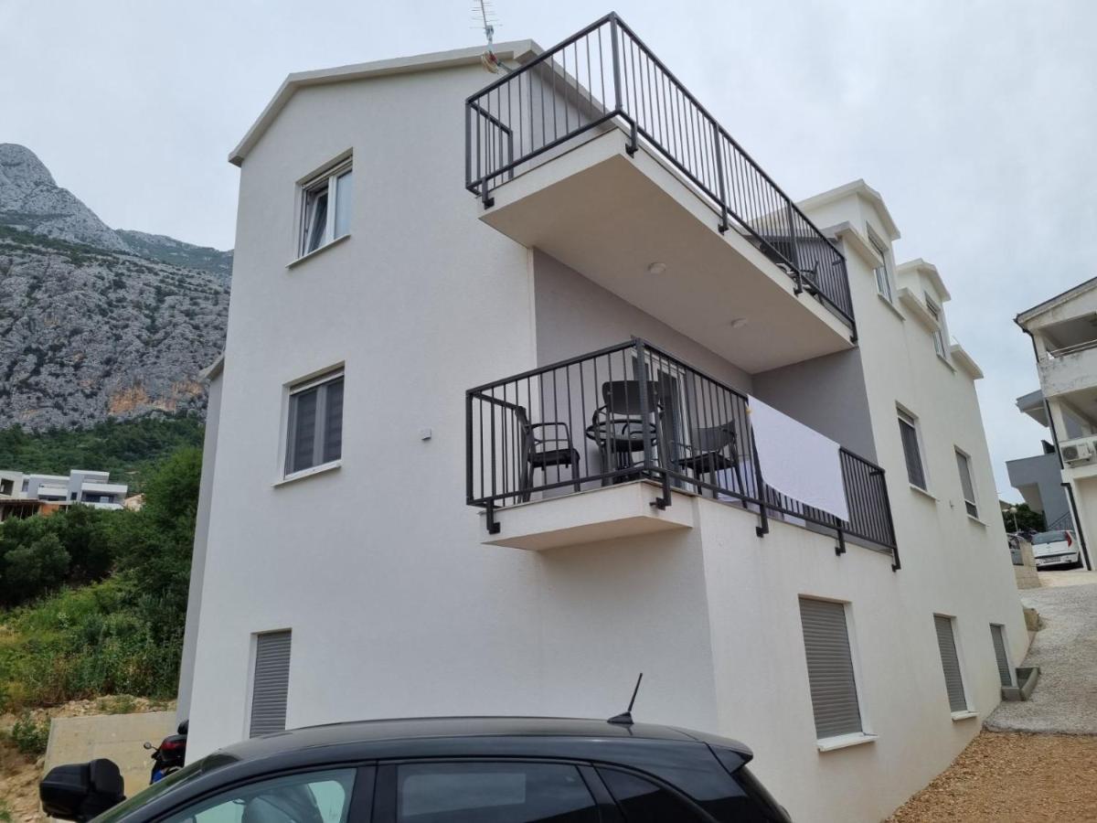 Apartmani Tolj Makarska Dış mekan fotoğraf