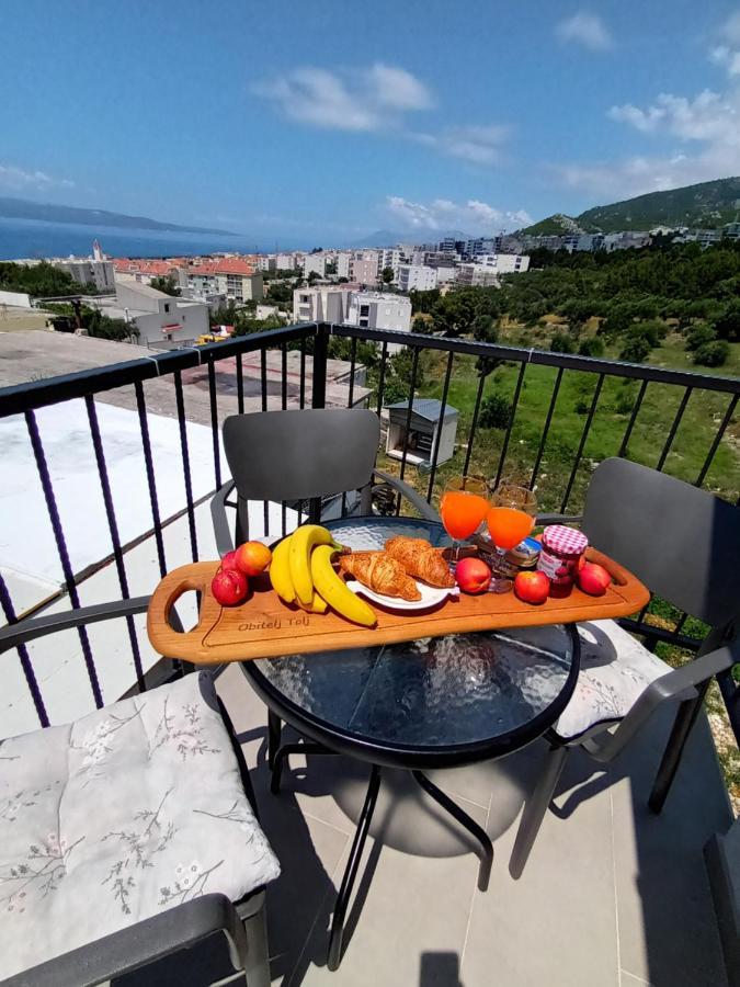 Apartmani Tolj Makarska Dış mekan fotoğraf