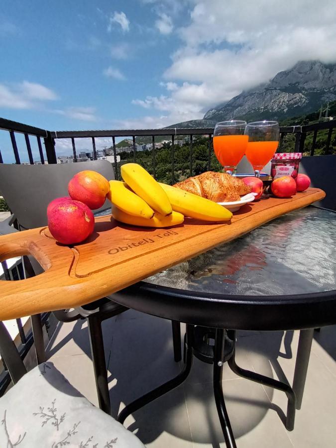 Apartmani Tolj Makarska Dış mekan fotoğraf