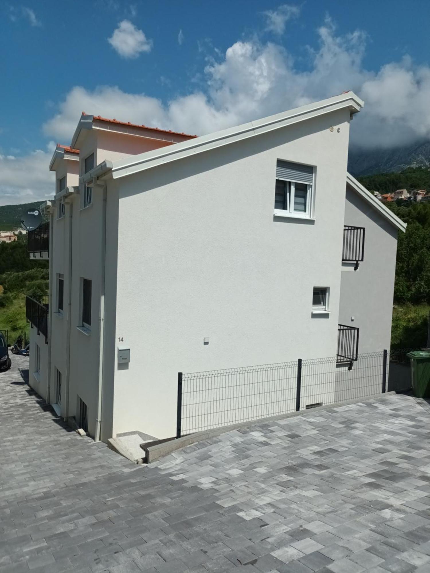 Apartmani Tolj Makarska Dış mekan fotoğraf